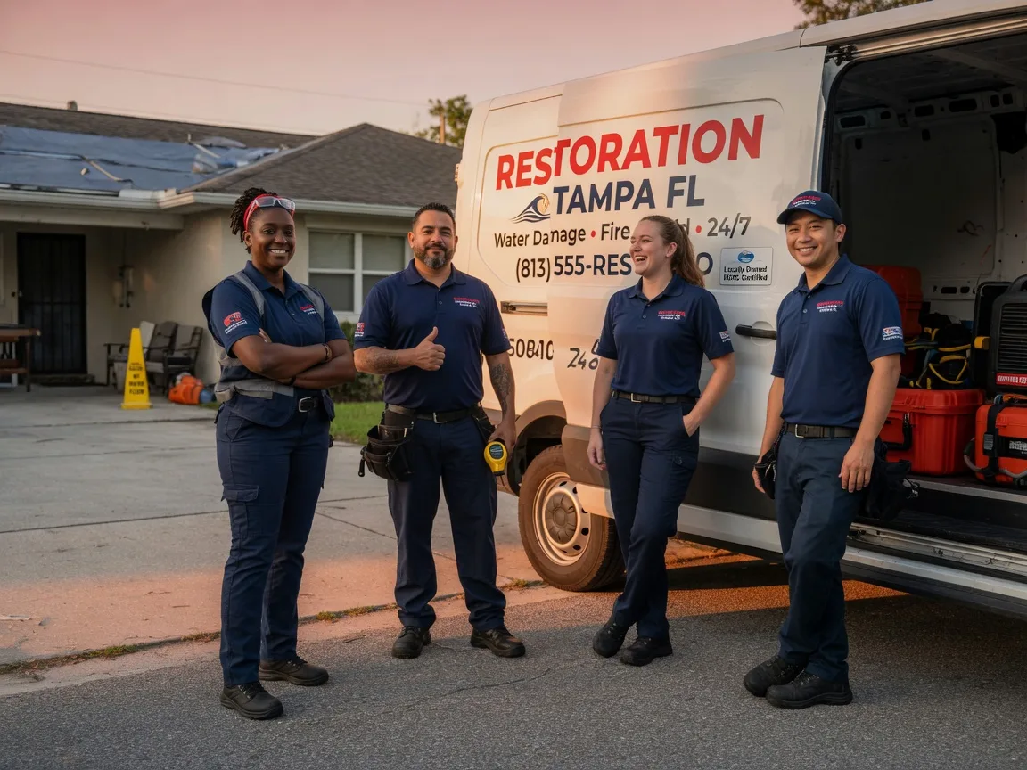 Water Damage Restoration company in Hughes, AR