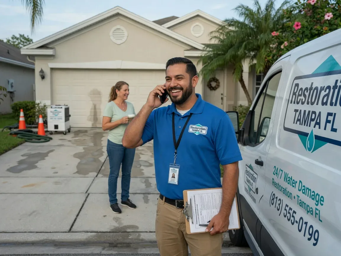 Water Damage Restoration Hughes, AR FAQs